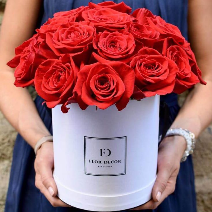 Алые розы от 6 290 руб.